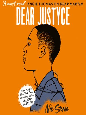 cover image of Dear Justyce